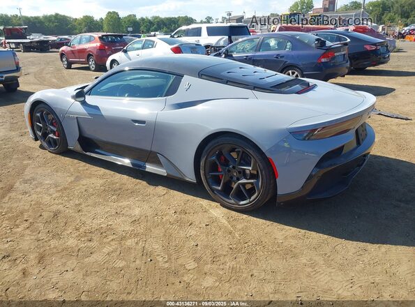 ZAMBMRABXP0414264 2023 MASERATI MC20 Gray Rear left