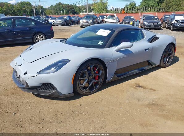 ZAMBMRABXP0414264 2023 MASERATI MC20 Gray Front left