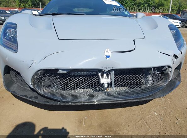 ZAMBMRABXP0414264 2023 MASERATI MC20 Gray Front view