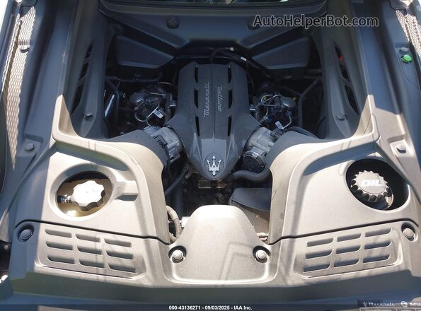 ZAMBMRABXP0414264 2023 MASERATI MC20 Gray Rear view