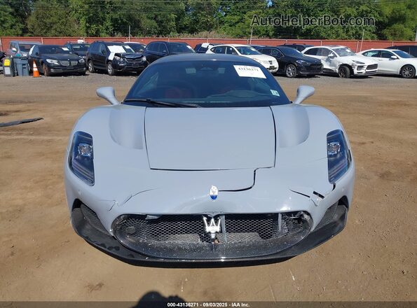 ZAMBMRABXP0414264 2023 MASERATI MC20 Gray Rear interior view