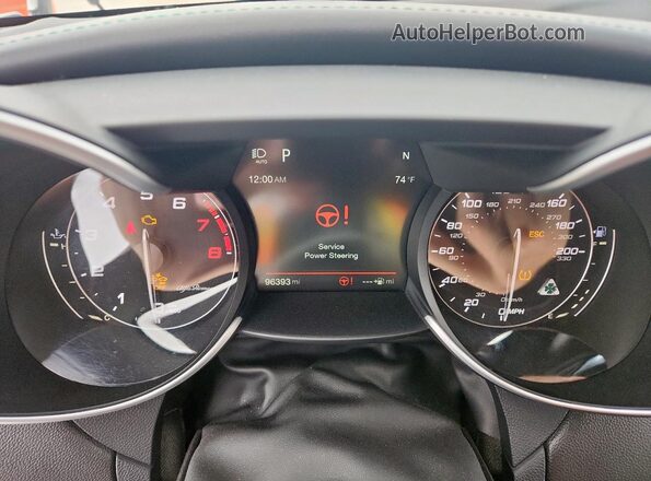 ZARFAEAV0J7580539 2018 ALFA ROMEO GIULIA White 