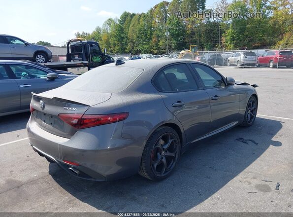 ZARFAECN2H7552362 2017 ALFA ROMEO GIULIA Gray 