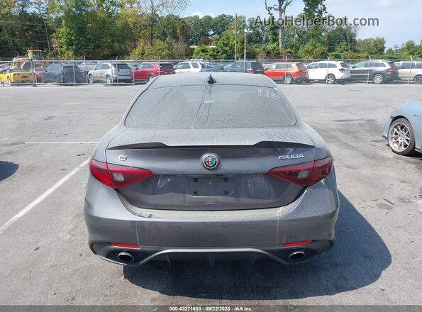 ZARFAECN2H7552362 2017 ALFA ROMEO GIULIA Gray 