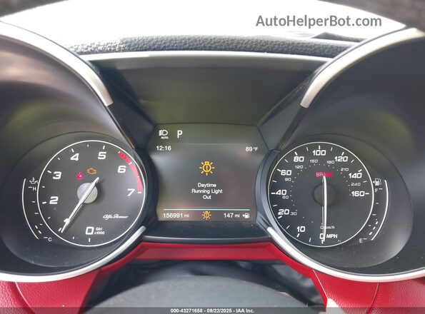 ZARFAECN2H7552362 2017 ALFA ROMEO GIULIA Gray 