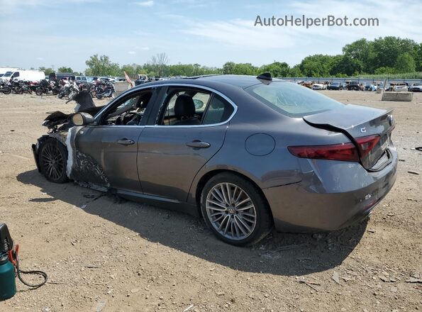 ZARFAEEN2J7567253 2018 ALFA ROMEO GIULIA Charcoal 