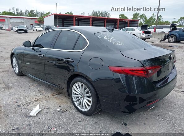 ZARFAMAN0M7648062 2021 ALFA ROMEO GIULIA Black Tył lewy