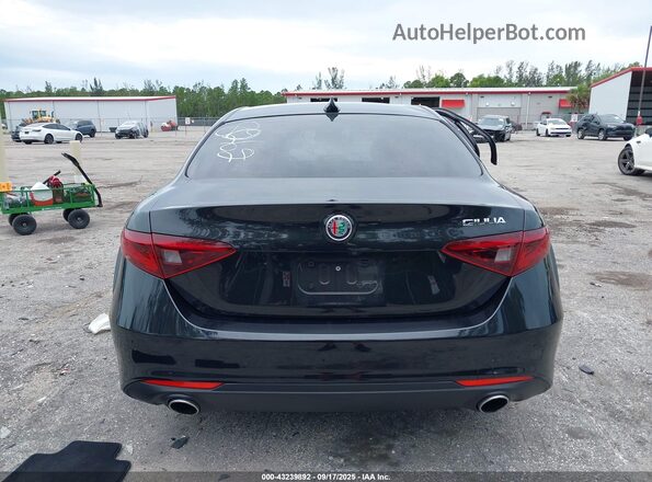 ZARFAMAN0M7648062 2021 ALFA ROMEO GIULIA Black 