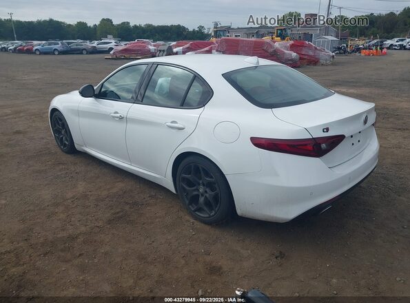 ZARFAMAN9M7647962 2021 ALFA ROMEO GIULIA White Հետևի ձախ