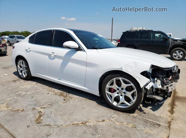 ZARFAMBN1M7648571 2021 ALFA ROMEO GIULIA White 