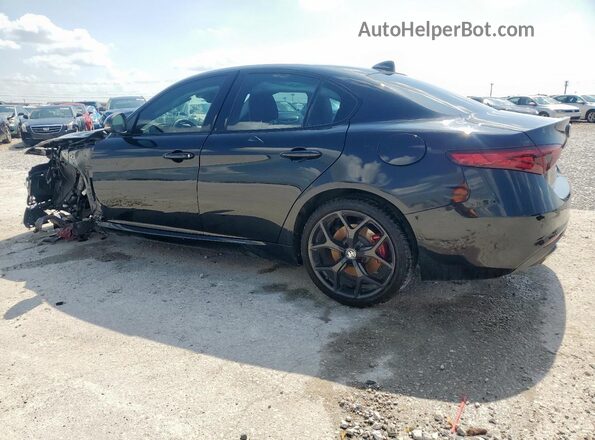 ZARFAMBN6M7644810 2021 ALFA ROMEO GIULIA Black Հետևի ձախ