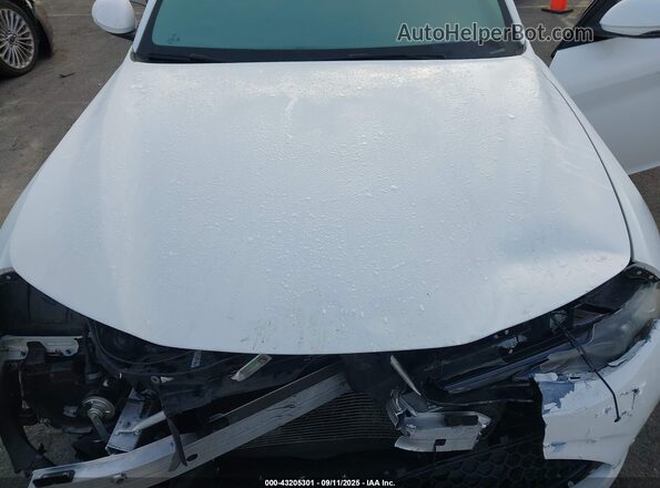 ZARFAMBN7N7663299 2022 ALFA ROMEO GIULIA White Вид ззаду