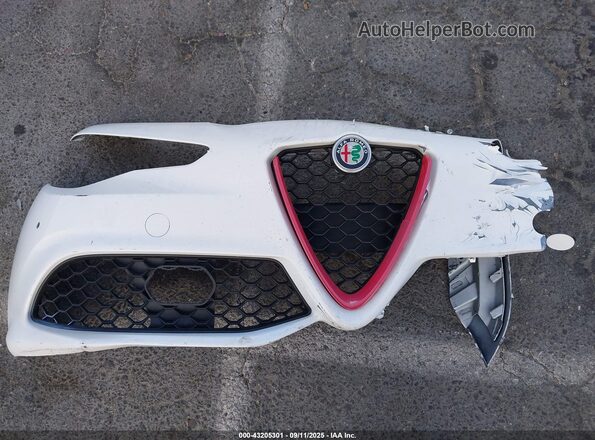 ZARFAMBN7N7663299 2022 ALFA ROMEO GIULIA White Вид щитка приладів