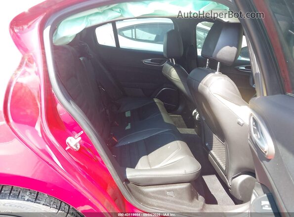 ZARFAMBN9M7640105 2021 ALFA ROMEO GIULIA Red Вид наклейки з VIN-кодом