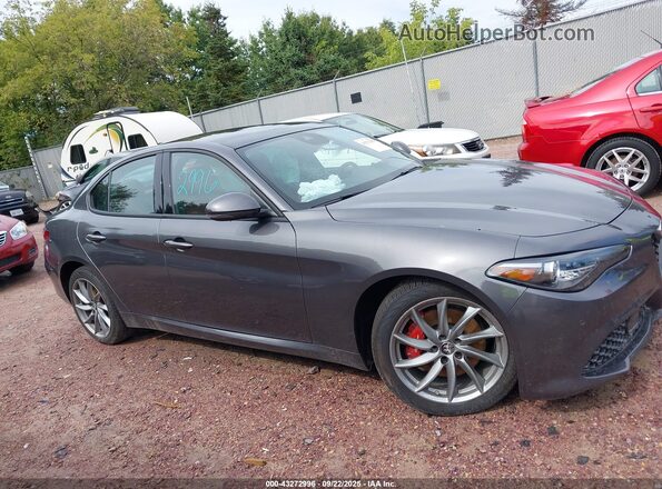 ZARFANAN2N7660334 2022 ALFA ROMEO GIULIA Gray 