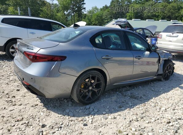 ZARFANAN6L7629455 2020 ALFA ROMEO GIULIA Gray 