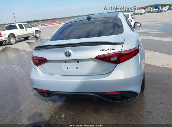 ZARFANBN0M7645487 2021 ALFA ROMEO GIULIA Silver 