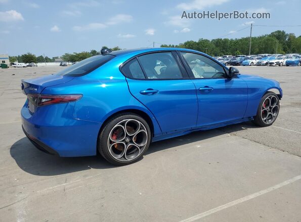 ZARFANBN3R7680855 2024 ALFA ROMEO GIULIA Blue Trasero derecho