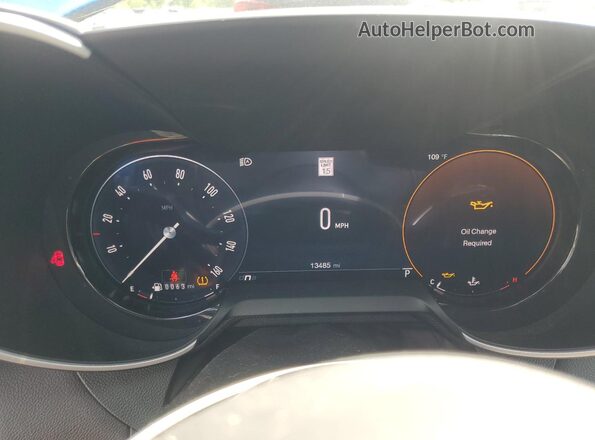 ZARFANBN3R7680855 2024 ALFA ROMEO GIULIA Blue Vista del cuadro de instrumentos