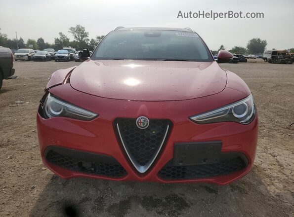 ZASFAKAN6J7B75480 2018 ALFA ROMEO STELVIO Красный 