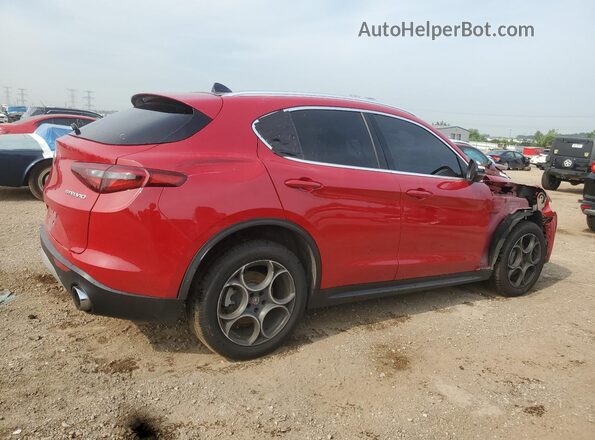 ZASFAKAN6J7B75480 2018 ALFA ROMEO STELVIO Красный 