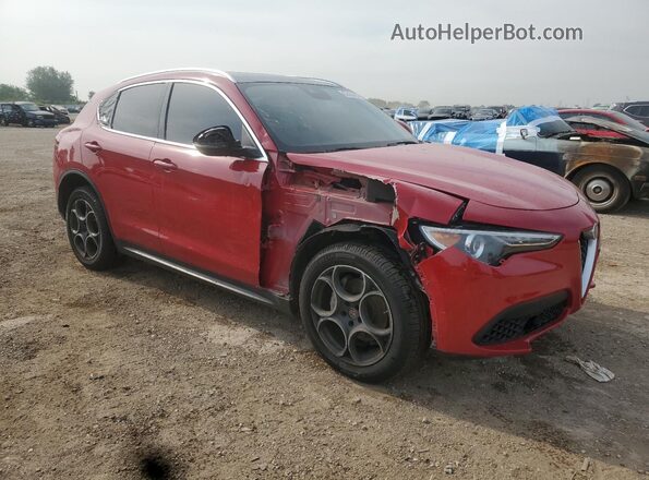 ZASFAKAN6J7B75480 2018 ALFA ROMEO STELVIO Красный 