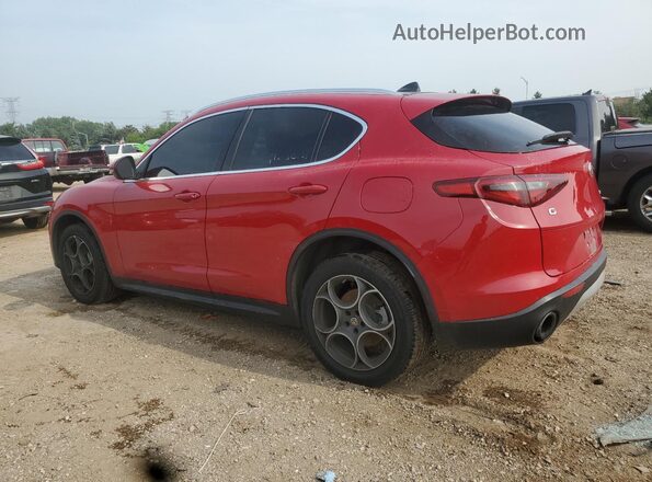 ZASFAKAN6J7B75480 2018 ALFA ROMEO STELVIO Красный 