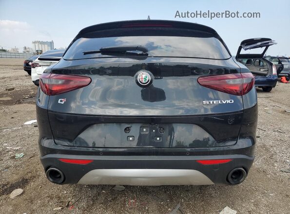 ZASFAKAN6J7B87886 2018 ALFA ROMEO STELVIO Черный 
