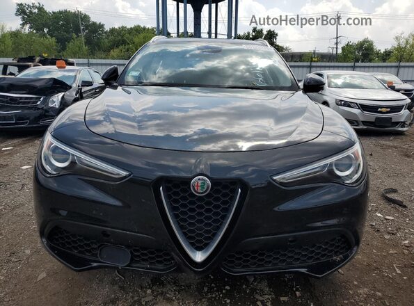 ZASFAKAN6J7B87886 2018 ALFA ROMEO STELVIO Черный 