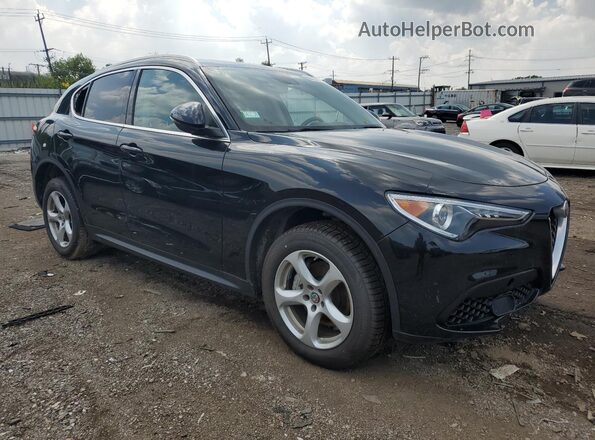 ZASFAKAN6J7B87886 2018 ALFA ROMEO STELVIO Черный 