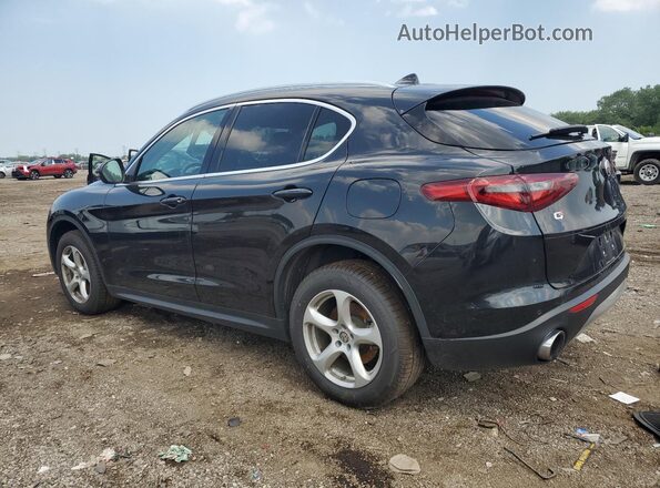 ZASFAKAN6J7B87886 2018 ALFA ROMEO STELVIO Черный 