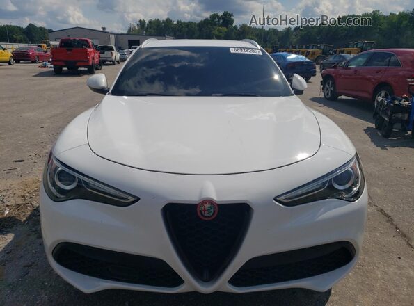 ZASFAKAN9J7B71486 2018 ALFA ROMEO STELVIO Белый 