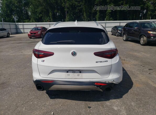ZASFAKAN9J7B71486 2018 ALFA ROMEO STELVIO Белый 