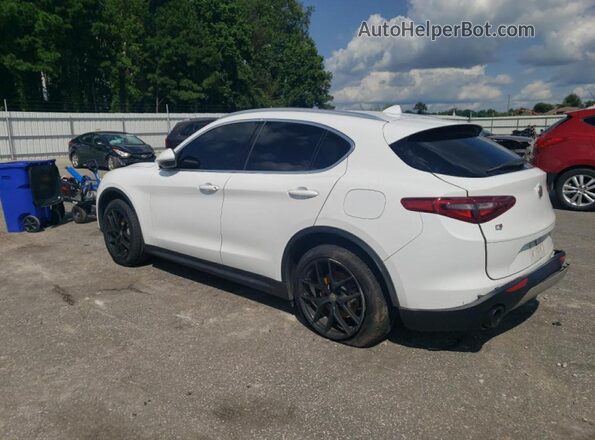 ZASFAKAN9J7B71486 2018 ALFA ROMEO STELVIO Белый 