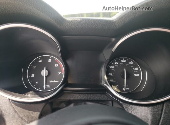 ZASFAKAN9J7B71486 2018 ALFA ROMEO STELVIO Белый 