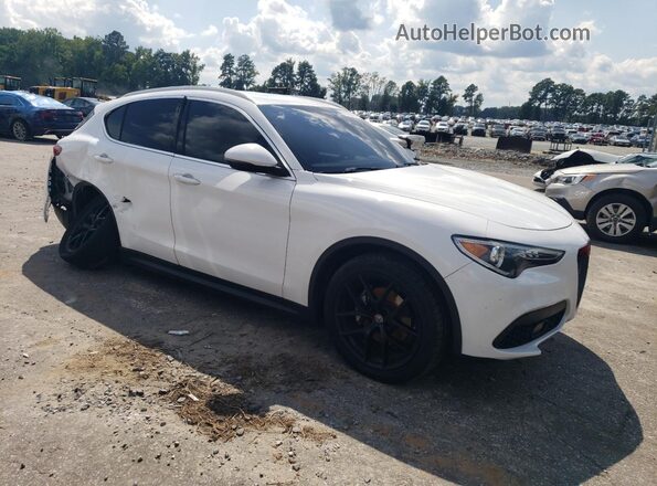 ZASFAKAN9J7B71486 2018 ALFA ROMEO STELVIO Белый 