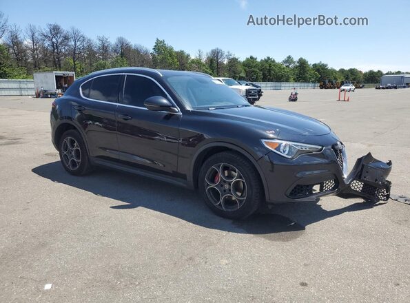ZASFAKAN9J7B98154 2018 ALFA ROMEO STELVIO Black 