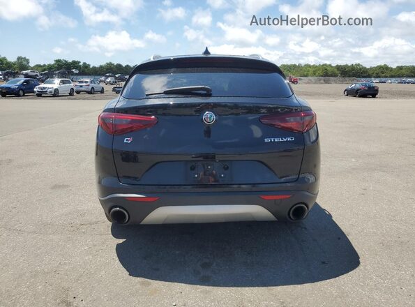 ZASFAKAN9J7B98154 2018 ALFA ROMEO STELVIO Black 