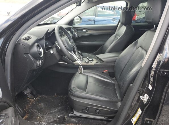 ZASFAKBN5J7B96139 2018 ALFA ROMEO STELVIO Угольный 