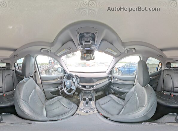 ZASFAKBN5J7B96139 2018 ALFA ROMEO STELVIO Угольный 