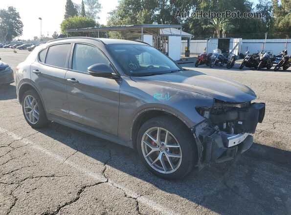 ZASFAKNN2J7C01955 2018 ALFA ROMEO STELVIO Серый 