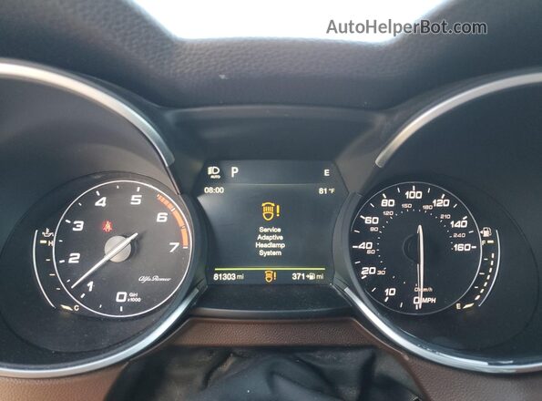 ZASFAKNN2J7C01955 2018 ALFA ROMEO STELVIO Серый 