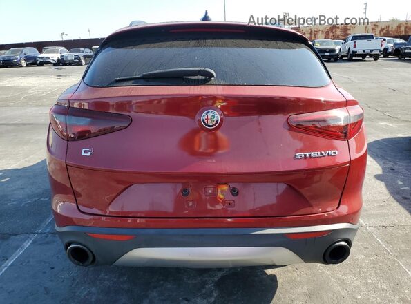 ZASFAKNN5J7B90501 2018 ALFA ROMEO STELVIO Красный 