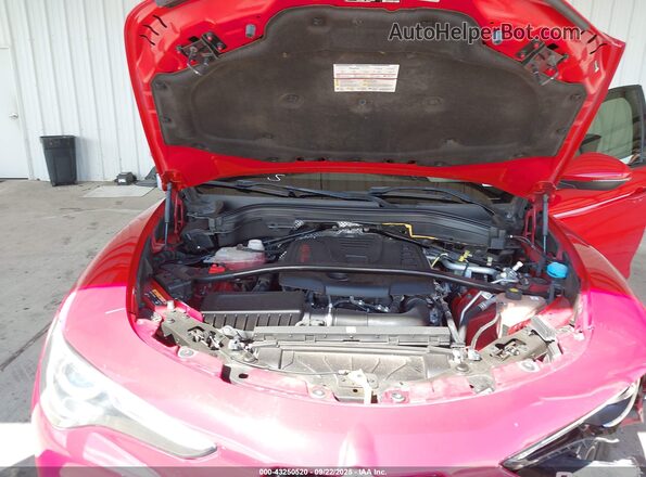 ZASFAKPN1J7B58593 2018 ALFA ROMEO STELVIO Red 
