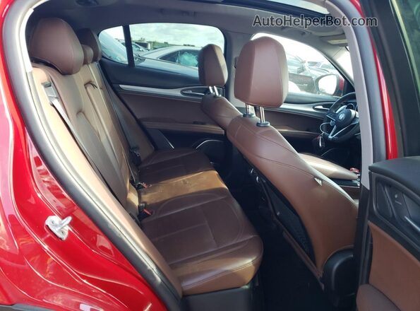 ZASFAKPN5J7B96831 2018 ALFA ROMEO STELVIO Red 