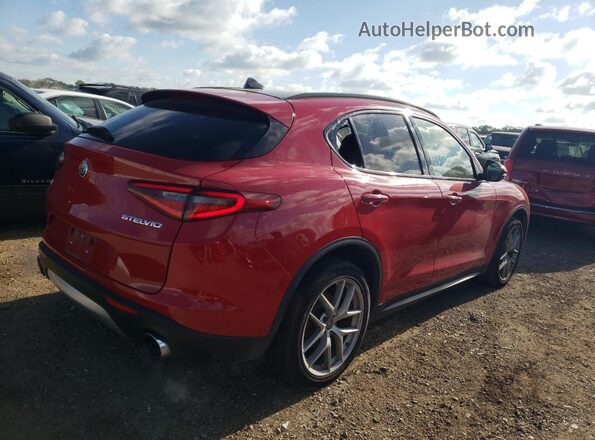 ZASFAKPN5J7B96831 2018 ALFA ROMEO STELVIO Red 