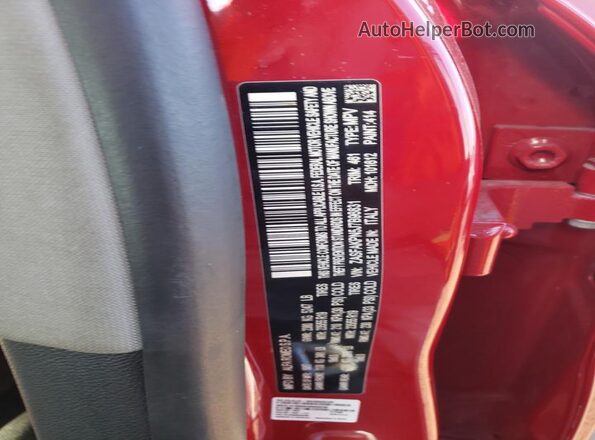 ZASFAKPN5J7B96831 2018 ALFA ROMEO STELVIO Red 