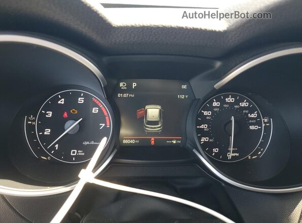 ZASFAKPNXJ7B87543 2018 ALFA ROMEO STELVIO White 