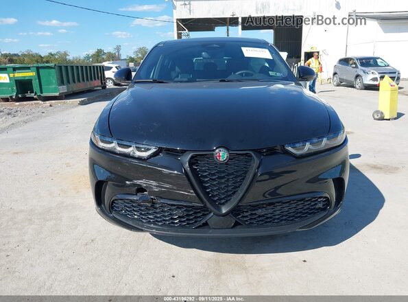 ZASNATAN4S3094131 2025 ALFA ROMEO OTHER Black Instrument cluster view