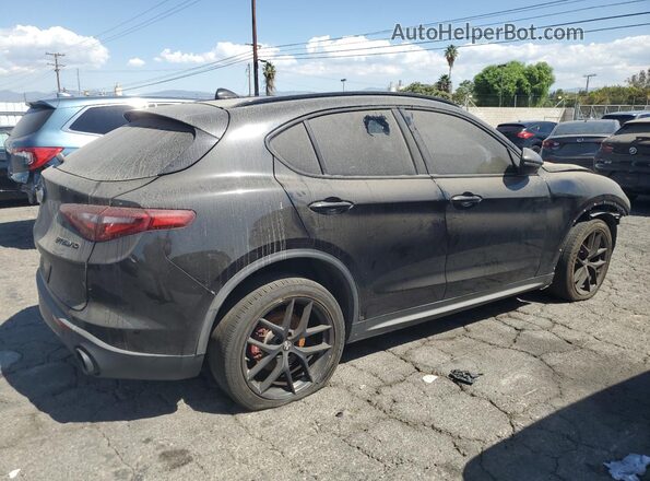 ZASPAJANXL7C76295 2020 ALFA ROMEO STELVIO Black Tył prawy